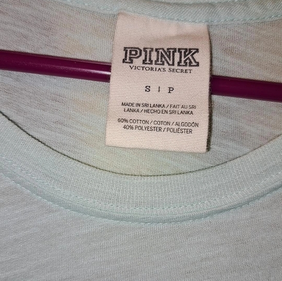 Victoria's Secret Pink lightweight tee - Picture 2 of 4